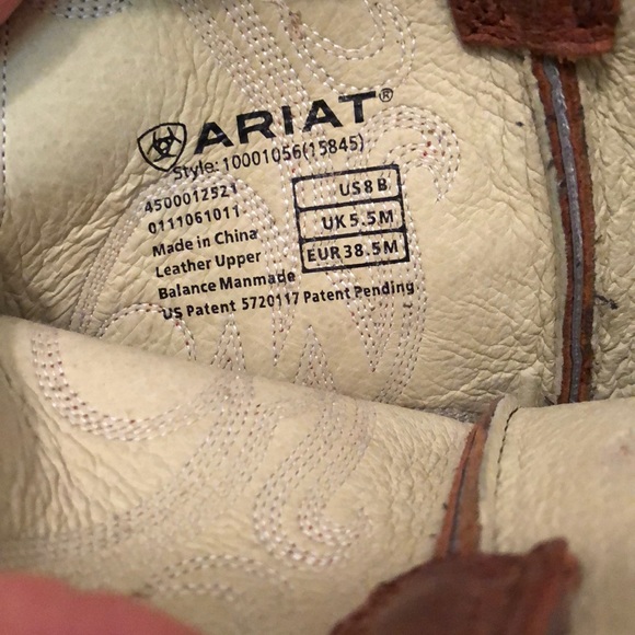 Ariat Women’s Cowboy Boots - Picture 2 of 7